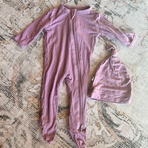 Kyte Baby footie & hat